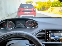 Usata Peugeot 308 Allure 120 CV (88 kW) 2015 Grigio Berlina