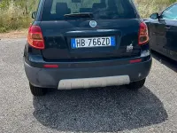Usata Fiat Sedici 120 CV (88 kW) 2007 Nero SUV