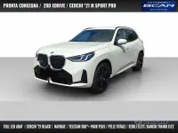 Usata BMW X3 M Sport 197 CV (144 kW) 2025 Bianco SUV