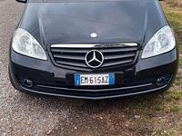 Usata Mercedes 180 109 CV (80 kW) 2012 Nero Berlina