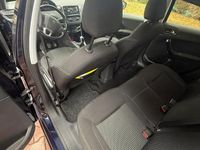 Usata Peugeot 208 2017 Blu Utilitaria