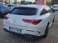 Usata Mercedes CLA200 Shooting Brake Premium 150 CV (110 kW) 2023 Bianco Station wagon