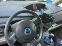 Usata Fiat Idea 101 CV (74 kW) 2004 Blu Monovolume