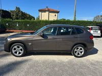 Usata BMW X1 177 CV (130 kW) 2011 Marrone SUV