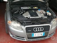 Usata Audi A4 S-Line 204 CV (150 kW) 2005 Grigio Station wagon