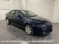Usata Alfa Romeo 159 Distinctive 160 CV (117 kW) 2006 Blu Berlina