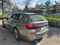 Usata BMW 520 Efficient Dynamics 184 CV (135 kW) 2013 Grigio Station wagon