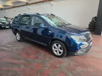 Usata Dacia Logan MCV Lauréate 90 CV (66 kW) 2017 Blu Station wagon