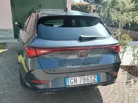 Usata Cupra Leon 150 CV (110 kW) 2023 Blu/azzurro Station wagon
