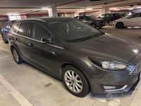 Usata Ford Focus Titanium 2018 Grigio Station wagon
