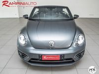 usata VW Maggiolino Cabrio 2.0 TDI Design BlueMotion Technology del 2017 usata a Gubbio