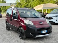 Usata Peugeot Bipper 68 CV (50 kW) 2011 Rosso Monovolume