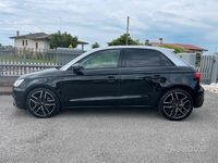 Usata Audi A1 116 CV (85 kW) 2016 Nero Utilitaria