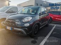 Usata Fiat 500L Cross 95 CV (69 kW) 2021 Nero Monovolume