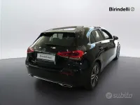 Usata Mercedes A180 Business 116 CV (85 kW) 2021 Nero Utilitaria