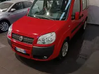 Käytetty Fiat Doblò Dynamic 120 HP (88 kW) 2007 Punainen Tila-auto
