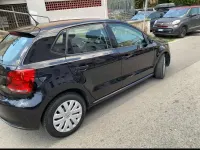 Begagnad VW Polo Comfortline 75 HK (55 kW) 2012 Svart Halvkombi