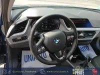 Usata BMW 116 Advantage 116 CV (85 kW) 2022 Blu Utilitaria