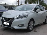 Usata Nissan Micra Acenta 90 CV (66 kW) 2022 Bianco Utilitaria