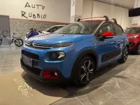 Używany Citroën C3 Shine 75 KM (55 kW) 2017 Niebieski Sedan/Limuzyna