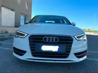 Usata Audi A3 2015 Bianco Berlina