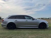 Usata Audi A6 Business Plus 218 CV (160 kW) 2017 Argento Station wagon