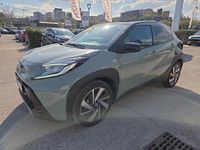 Usata Toyota Aygo X Lounge 72 CV (52 kW) 2025 Verde SUV