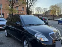 Usata Lancia Ypsilon 69 CV (50 kW) 2011 Nero Utilitaria