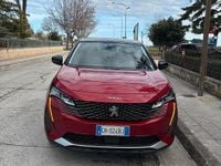 Usata Peugeot 3008 2001 Rosso Utilitaria