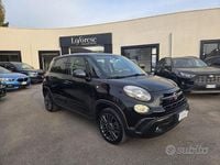 Usata Fiat 500L Cross 95 CV (69 kW) 2019 Nero Monovolume