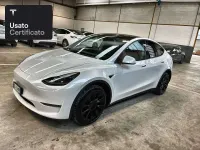 Usata Tesla Model Y Long Range AWD 258 kW (351 CV) 2022 Pearl white multicoat SUV
