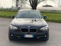 Usata BMW 118 Sport Line 143 CV (105 kW) 2011 Nero Utilitaria