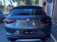 Usata Alfa Romeo Stelvio Executive 210 CV (154 kW) 2019 Marrone SUV