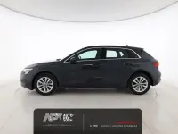 Usata Audi A3 Sportback Business 150 CV (110 kW) 2021 Grigio Utilitaria