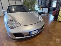 Usata Porsche 911 Carrera 4S 320 CV (235 kW) 2003 Grigio Coupé