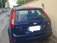 Second-hand Ford Fiesta 69 CP (50 kW) 2008 Albastru Hatchback