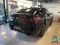 Usata BMW X4 M Sport 190 CV (139 kW) 2022 Nero SUV