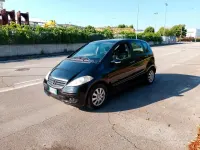 Usata Mercedes A170 Avantgarde 116 CV (85 kW) 2005 Nero Berlina