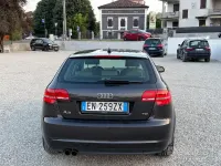 Usata Audi A3 Attraction 170 CV (125 kW) 2012 Nero Utilitaria