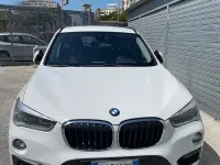 Usata BMW X1 Advantage 115 CV (84 kW) 2017 Bianco SUV