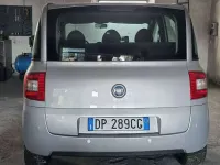Usata Fiat Multipla Family 92 CV (67 kW) 2008 Argento Monovolume