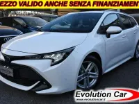 Usata Toyota Corolla Active 122 CV (89 kW) 2020 Bianco Station wagon