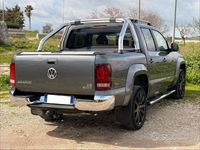 Usata VW Amarok Aventura 258 CV (189 kW) 2019 Grigio Pick-up