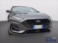 Usata Ford Focus ST-Line 125 CV (91 kW) 2023 Magnetic grey Berlina