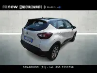 Usata Renault Captur Zen 90 CV (66 kW) 2018 Beige SUV