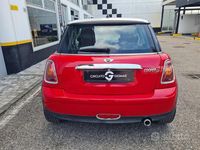 Usata Mini Cooper D 108 CV (79 kW) 2008 Rosso Utilitaria