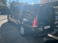 Usata Mercedes Vito 190 CV (139 kW) 2018 Nero Furgone