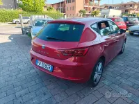 Usata Seat Leon FR 115 CV (84 kW) 2019 Rosso Berlina