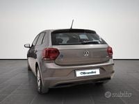 Usata VW Polo Comfortline 90 CV (66 kW) 2019 Grigio Utilitaria