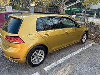 Usata VW Golf VII Trendline 110 CV (80 kW) 2018 Giallo Berlina